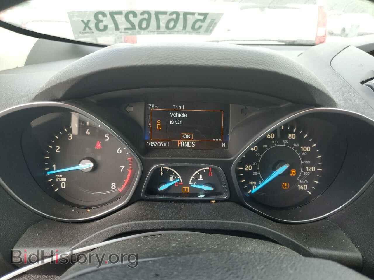 2018 FORD ESCAPE - VIN: 1FMCU0F73JUA16723 - Фото 9