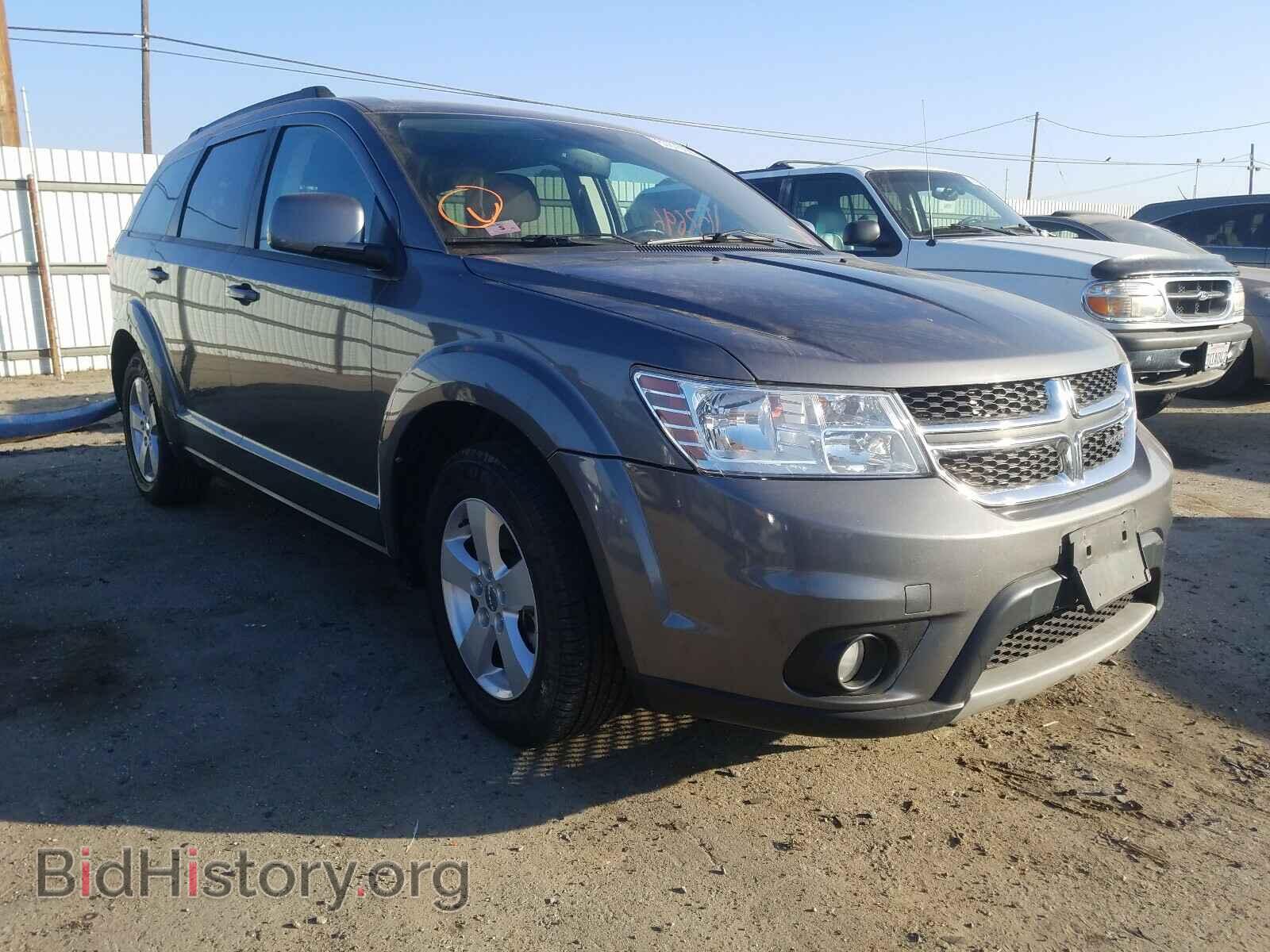 Photo 3C4PDCBB5CT356258 - DODGE JOURNEY 2012