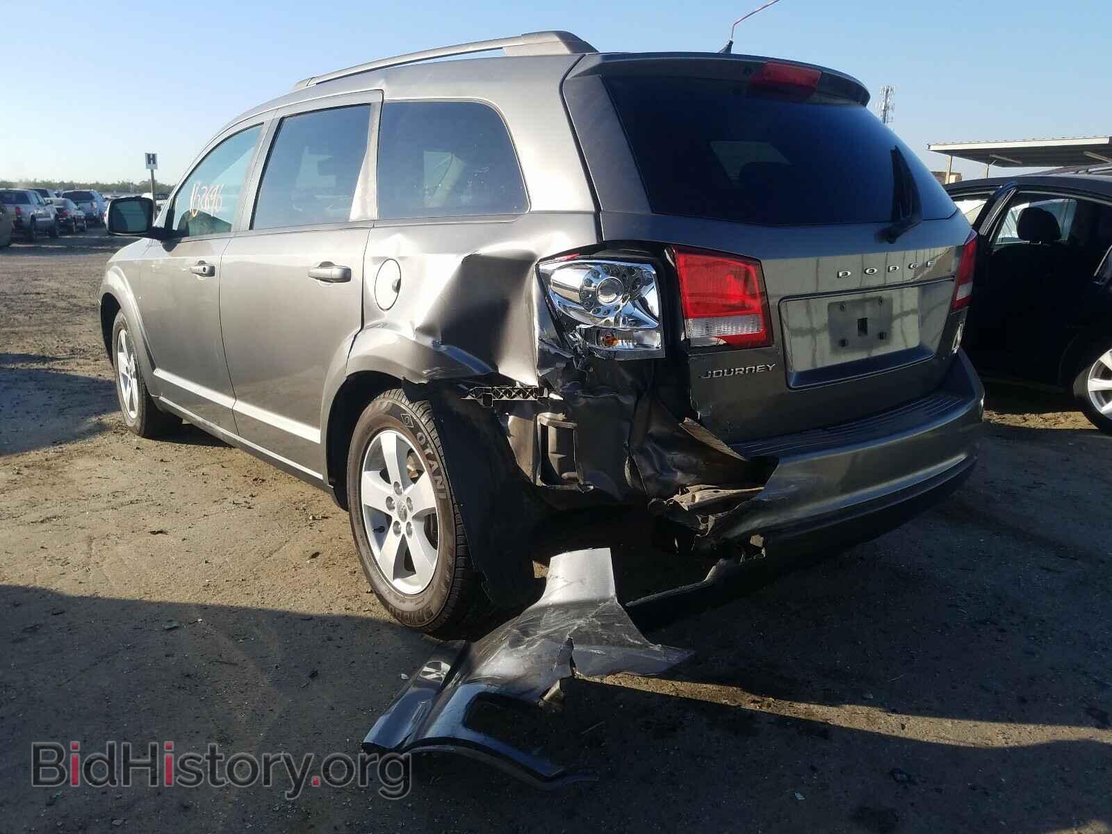 2012 DODGE JOURNEY - VIN: 3C4PDCBB5CT356258 - Photo 3