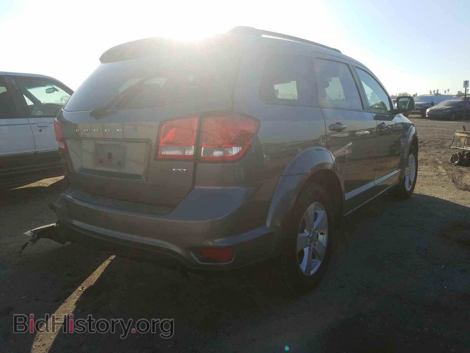 2012 DODGE JOURNEY - VIN: 3C4PDCBB5CT356258 - Photo 4