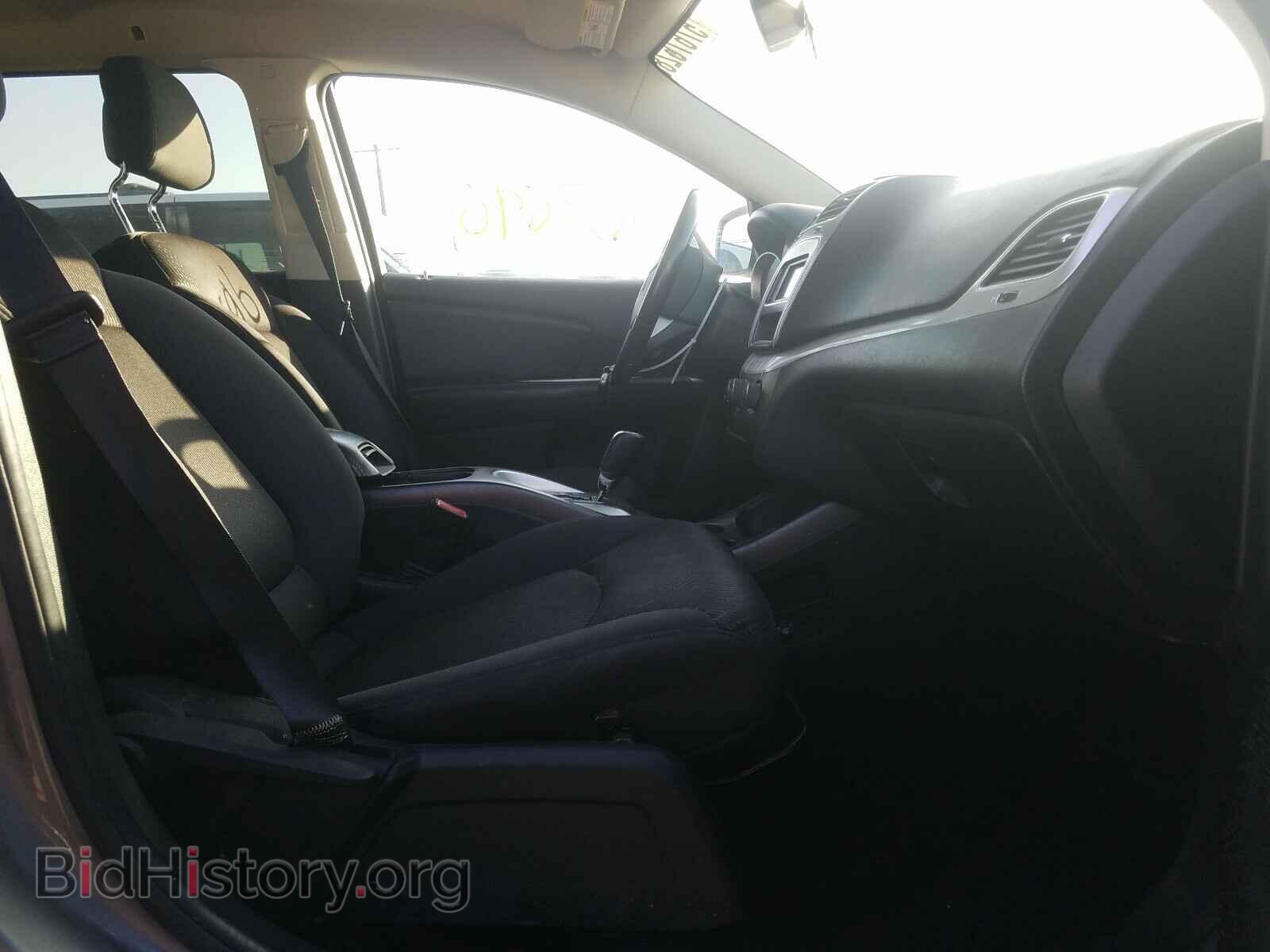 2012 DODGE JOURNEY - VIN: 3C4PDCBB5CT356258 - Photo 5
