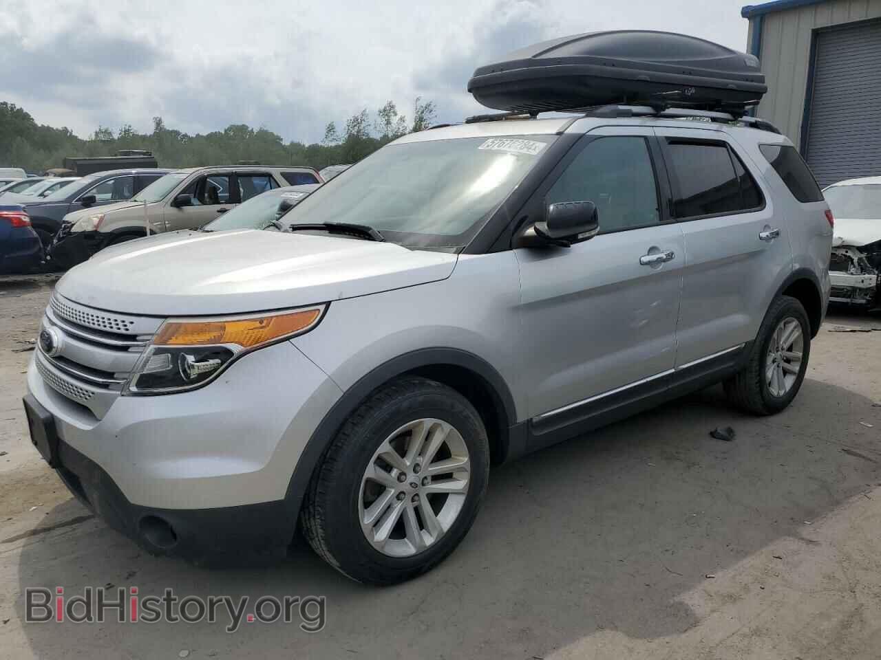 Фотография 1FM5K8D89DGB21570 - FORD EXPLORER 2013