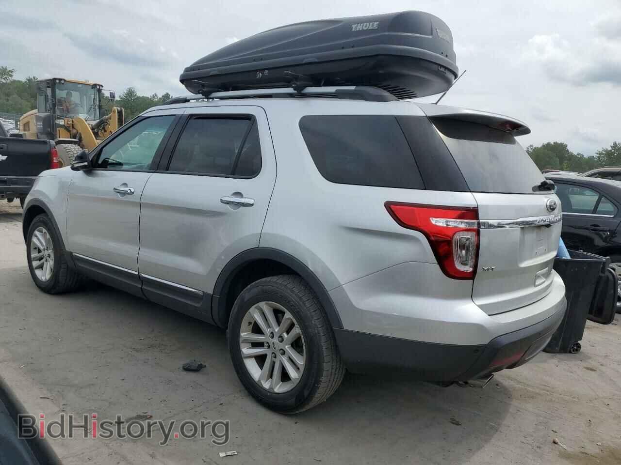 2013 FORD EXPLORER - VIN: 1FM5K8D89DGB21570 - Фото 2