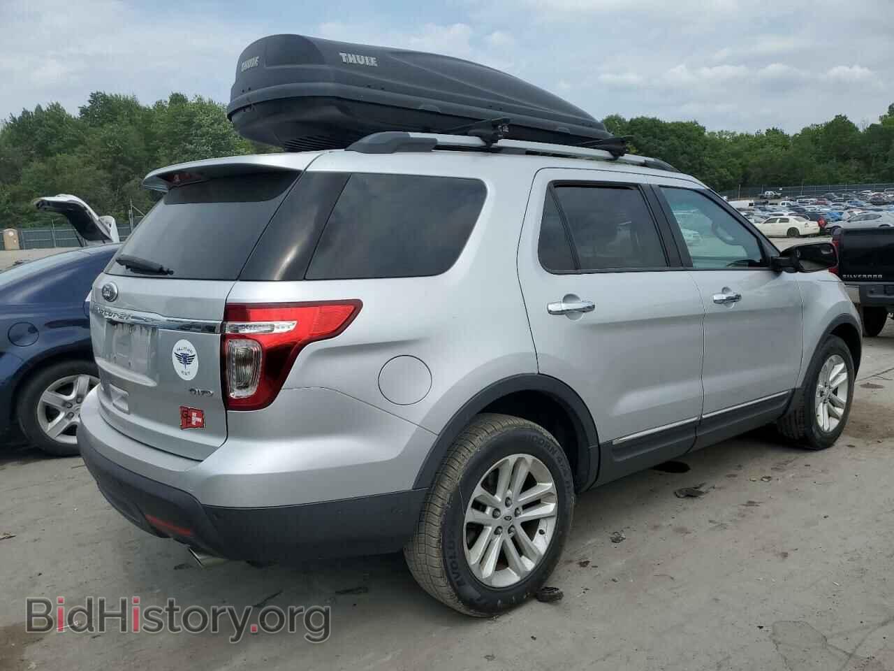 2013 FORD EXPLORER - VIN: 1FM5K8D89DGB21570 - Фото 3