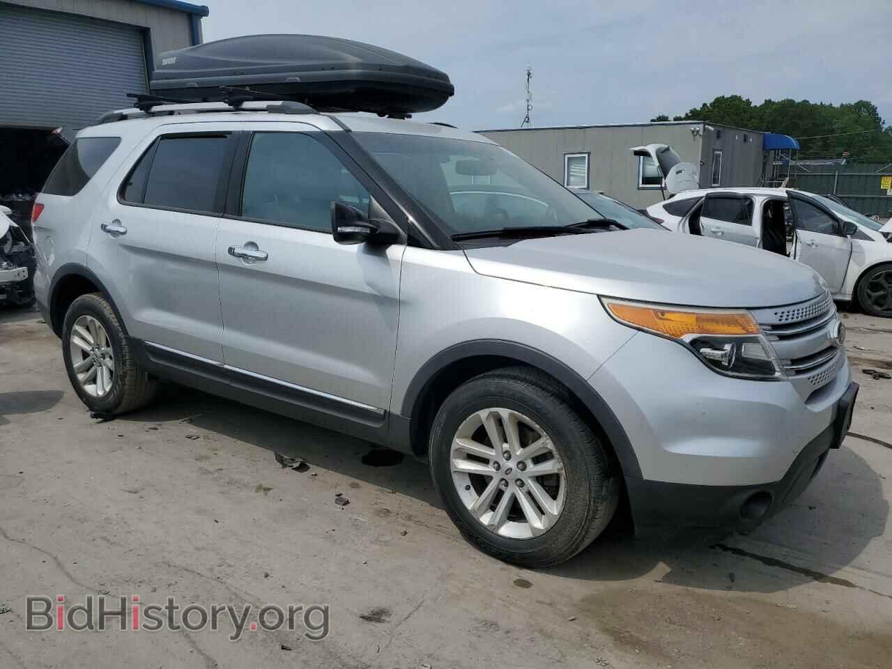 2013 FORD EXPLORER - VIN: 1FM5K8D89DGB21570 - Фото 4