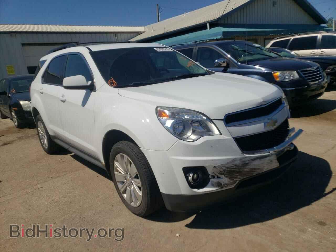 Фотография 2CNALPEC0B6204987 - CHEVROLET EQUINOX 2011