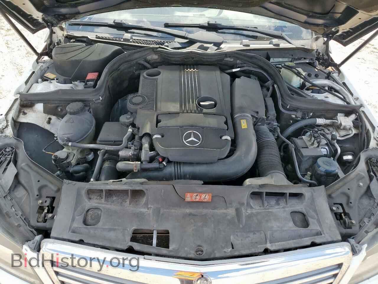2013 MERCEDES-BENZ C-CLASS - VIN: WDDGF4HB1DR299984 - Фото 11