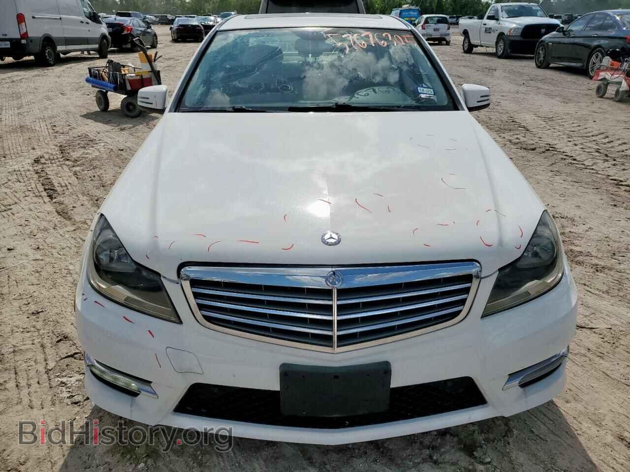 2013 MERCEDES-BENZ C-CLASS - VIN: WDDGF4HB1DR299984 - Фото 5