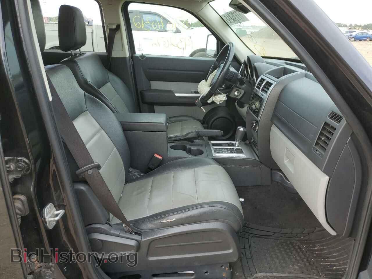 2009 DODGE NITRO - VIN: 1D8GU58K89W550368 - Фото 5