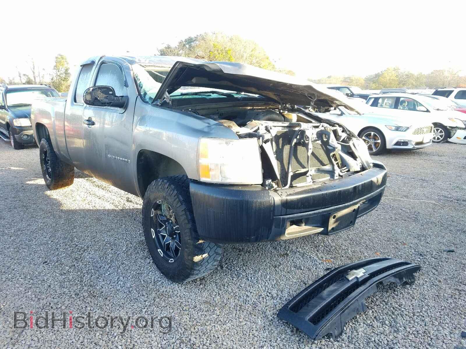 Фотография 1GCEC19C47Z500863 - CHEVROLET SILVERADO 2007