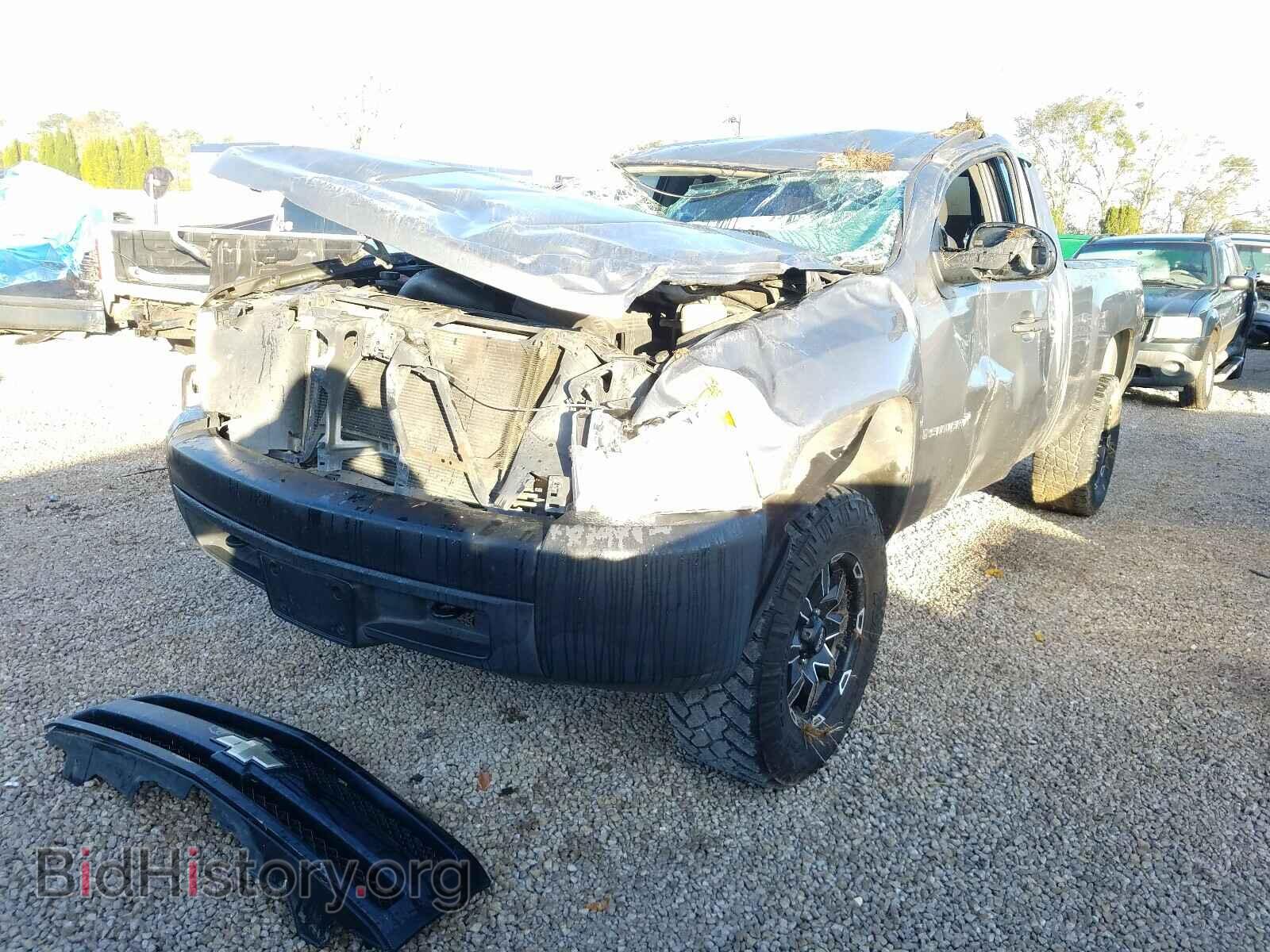 2007 CHEVROLET SILVERADO - VIN: 1GCEC19C47Z500863 - Фото 2
