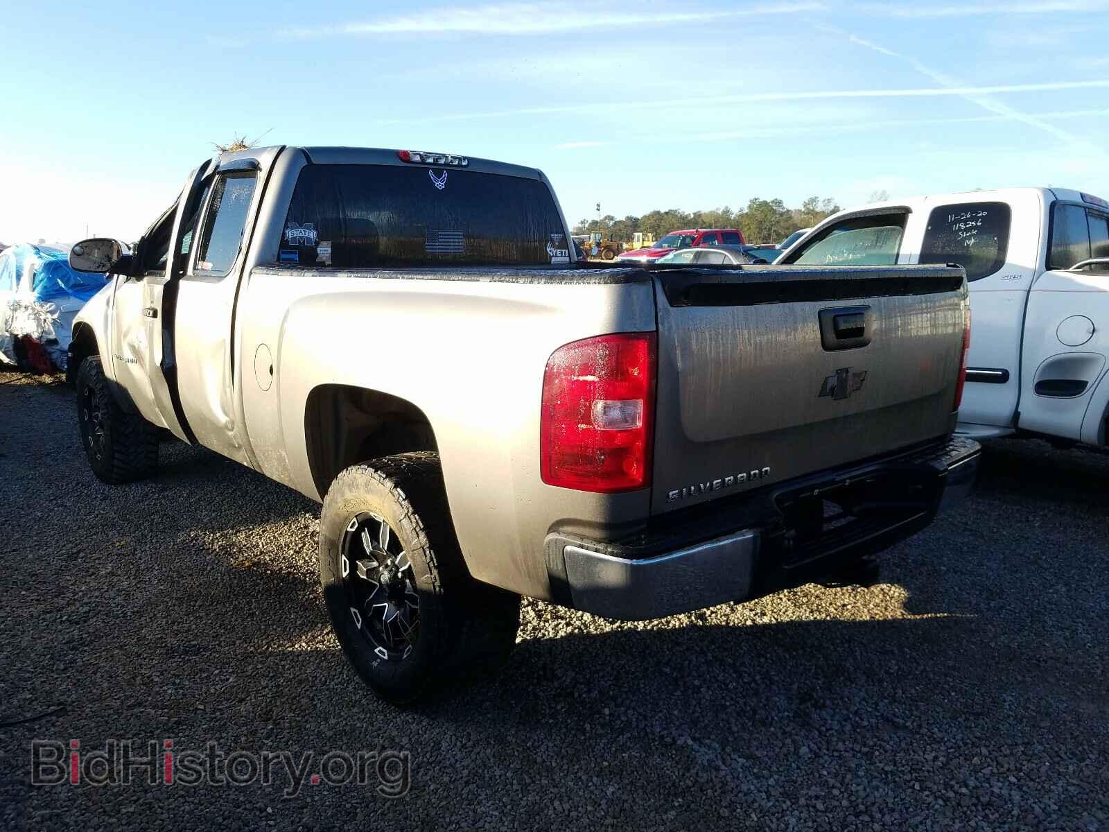 2007 CHEVROLET SILVERADO - VIN: 1GCEC19C47Z500863 - Фото 3