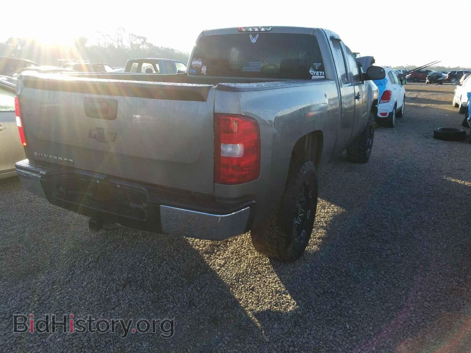 2007 CHEVROLET SILVERADO - VIN: 1GCEC19C47Z500863 - Фото 4