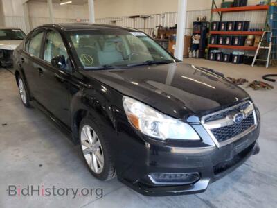 2013 Subaru LEGACY Legacy 2.5, черный — VIN 4S3BMCC6XD3020792, Copart