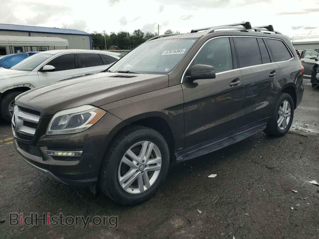Фотография 4JGDF2EE7EA340663 - MERCEDES-BENZ GL-CLASS 2014