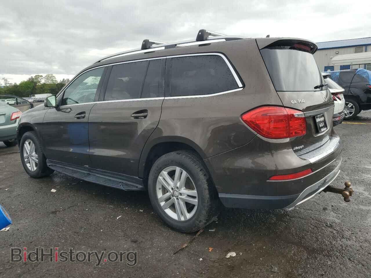 2014 MERCEDES-BENZ GL-CLASS - VIN: 4JGDF2EE7EA340663 - Фото 2