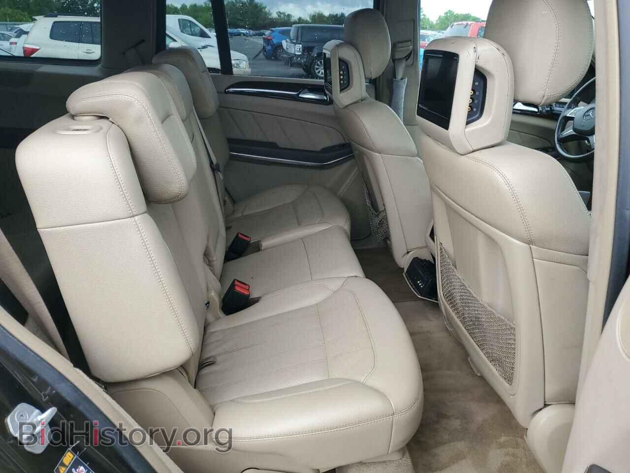 2014 MERCEDES-BENZ GL-CLASS - VIN: 4JGDF2EE7EA340663 - Фото 11
