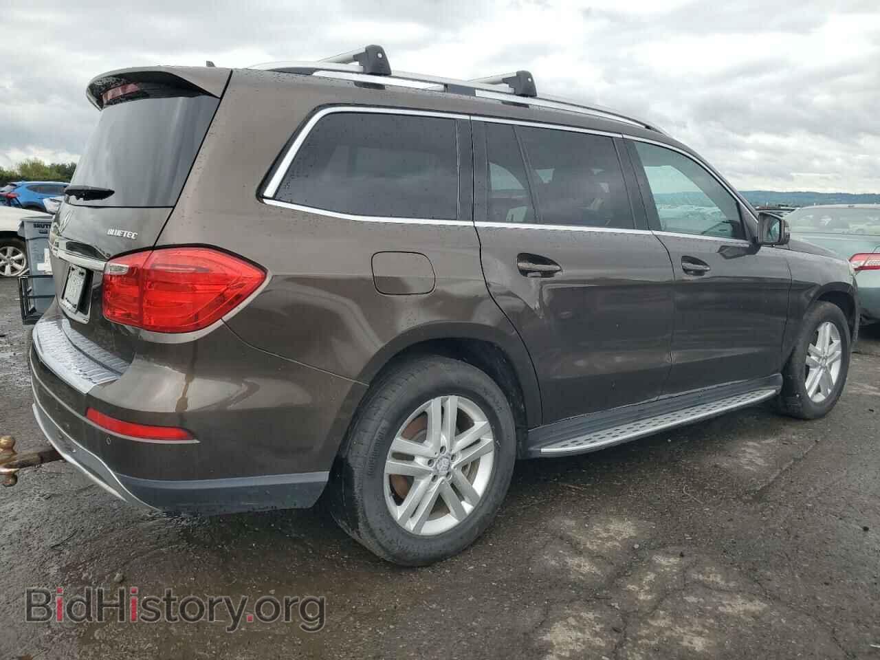 2014 MERCEDES-BENZ GL-CLASS - VIN: 4JGDF2EE7EA340663 - Фото 3