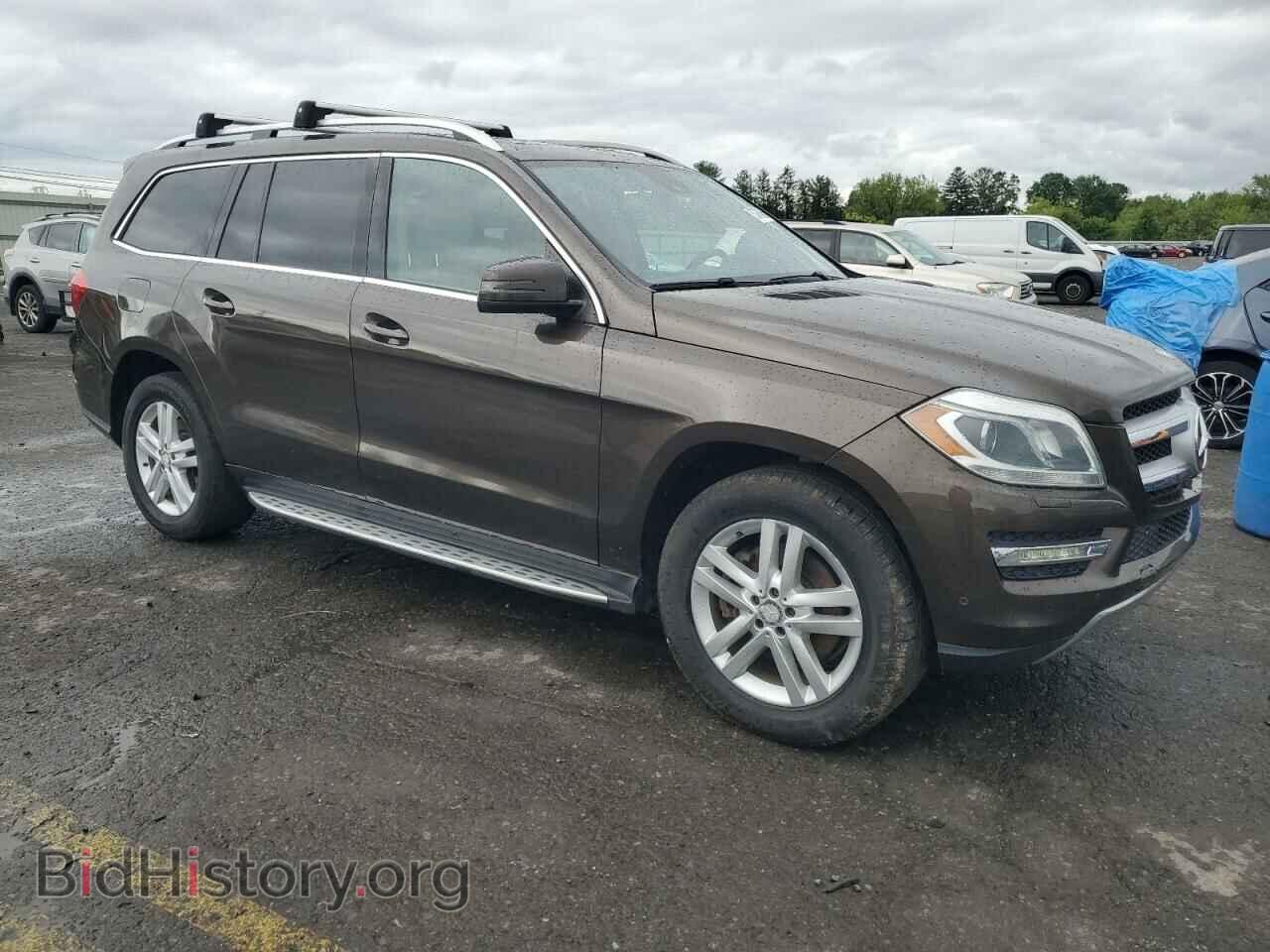 2014 MERCEDES-BENZ GL-CLASS - VIN: 4JGDF2EE7EA340663 - Фото 4