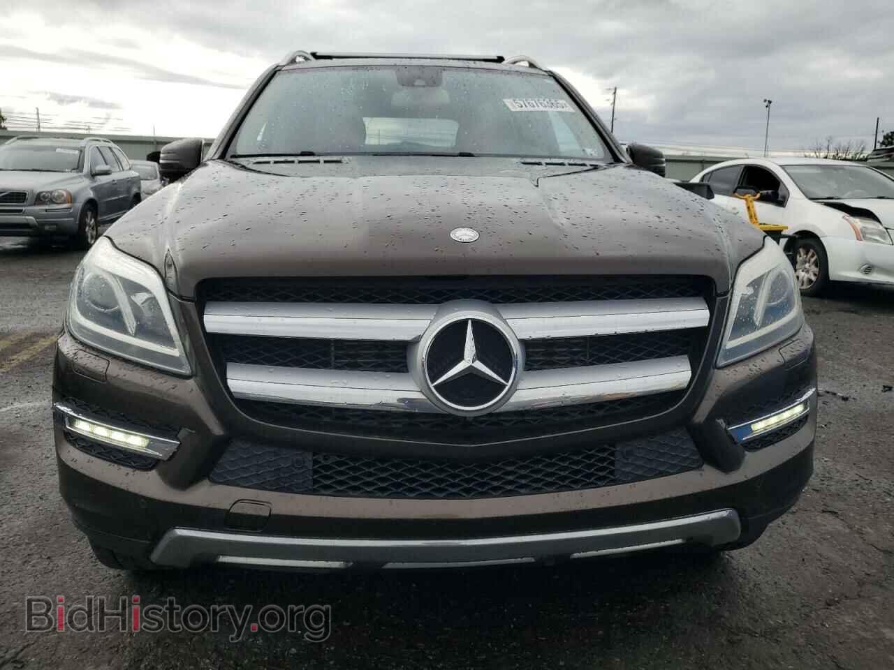 2014 MERCEDES-BENZ GL-CLASS - VIN: 4JGDF2EE7EA340663 - Фото 5