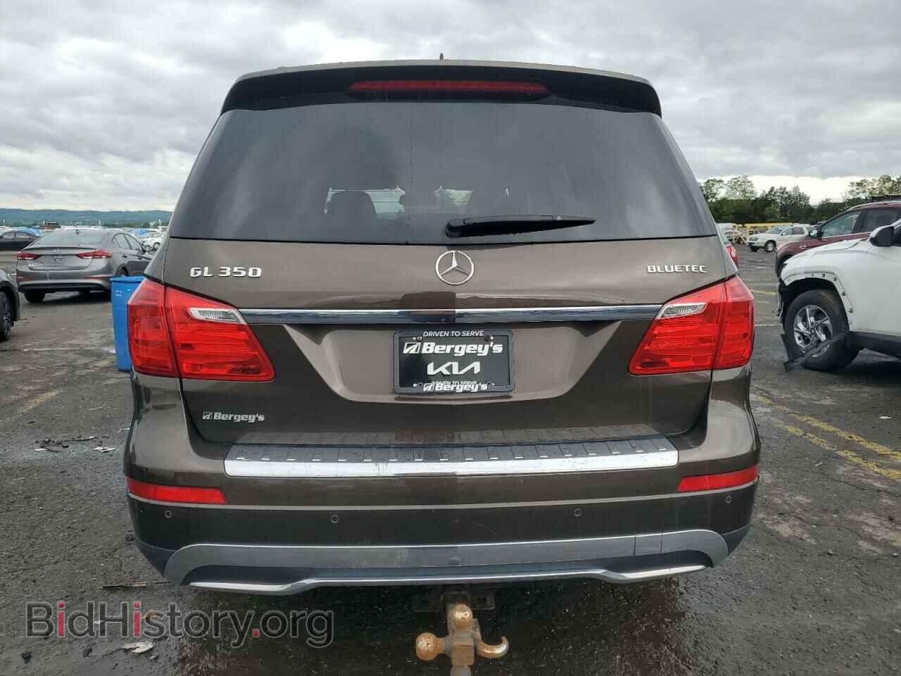 2014 MERCEDES-BENZ GL-CLASS - VIN: 4JGDF2EE7EA340663 - Фото 6