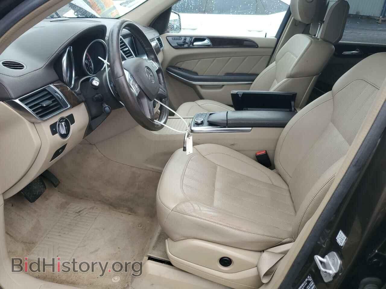 2014 MERCEDES-BENZ GL-CLASS - VIN: 4JGDF2EE7EA340663 - Фото 7