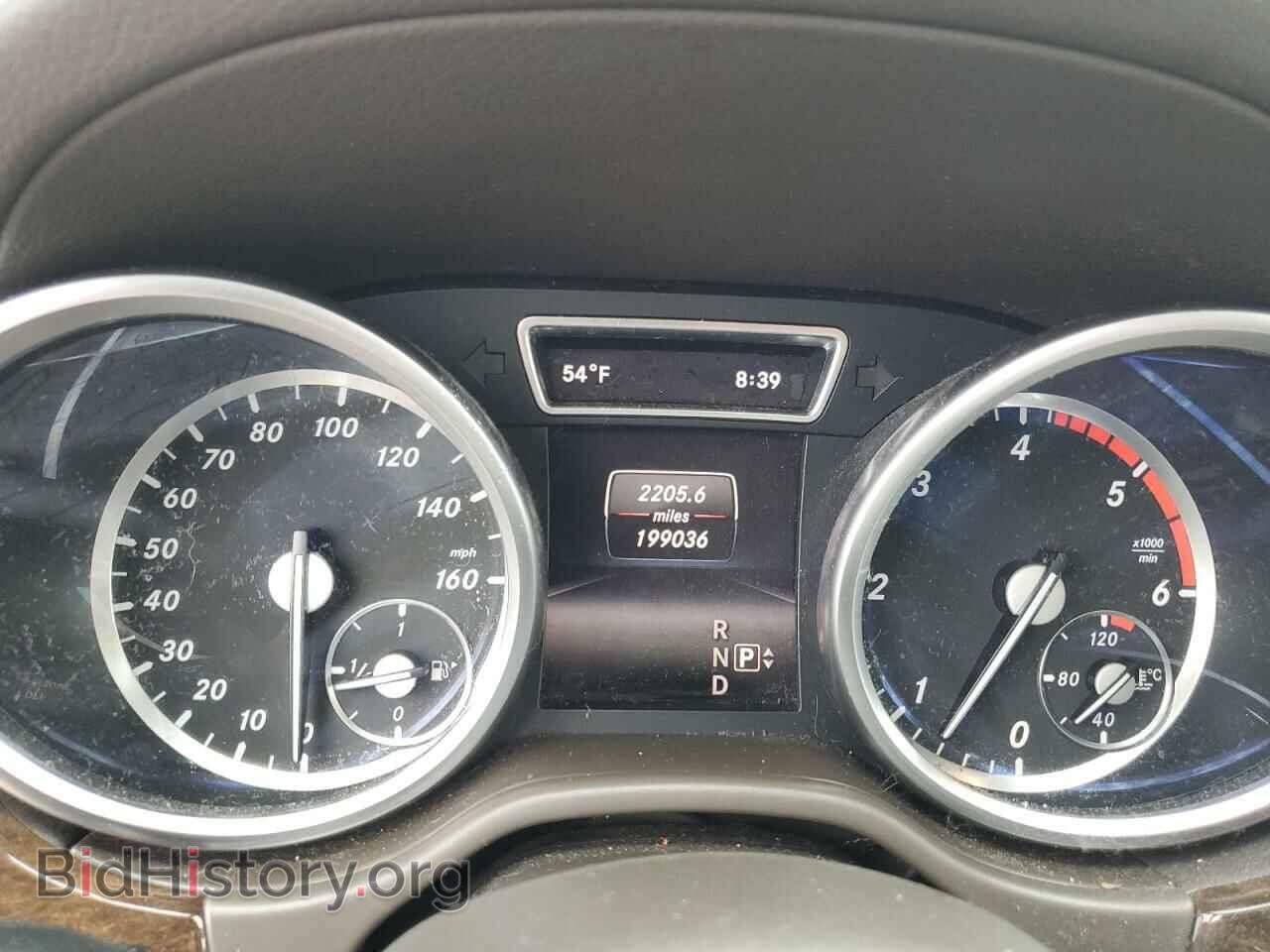 2014 MERCEDES-BENZ GL-CLASS - VIN: 4JGDF2EE7EA340663 - Фото 9