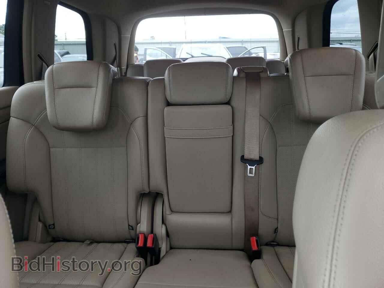 2014 MERCEDES-BENZ GL-CLASS - VIN: 4JGDF2EE7EA340663 - Фото 10