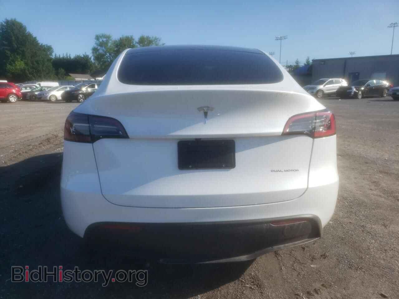 2024 TESLA MODEL Y - VIN: 7SAYGDEE1RA319402 - Фото 6