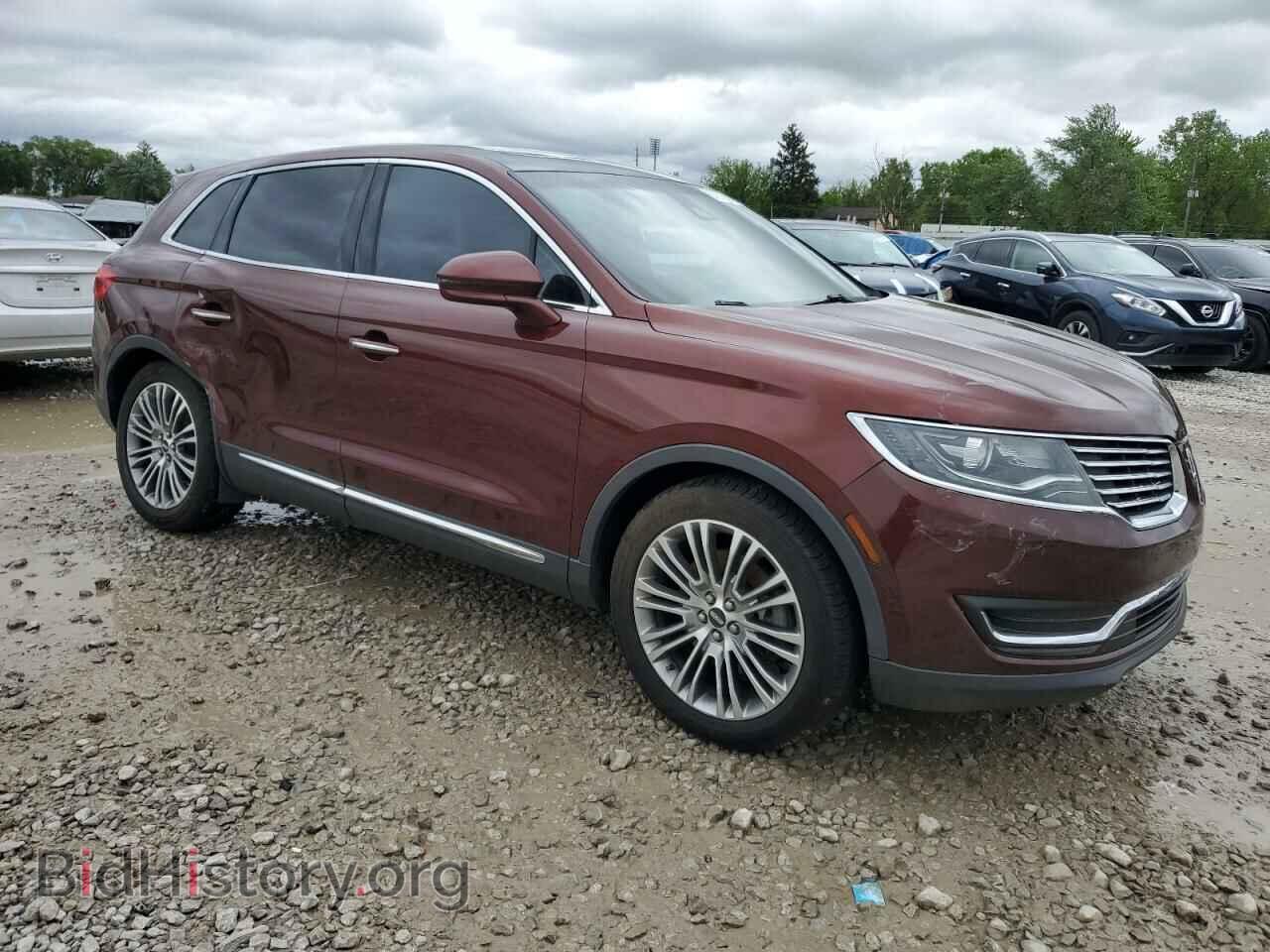 2016 LINCOLN MKX - VIN: 2LMTJ6LR7GBL35028 - Фото 4
