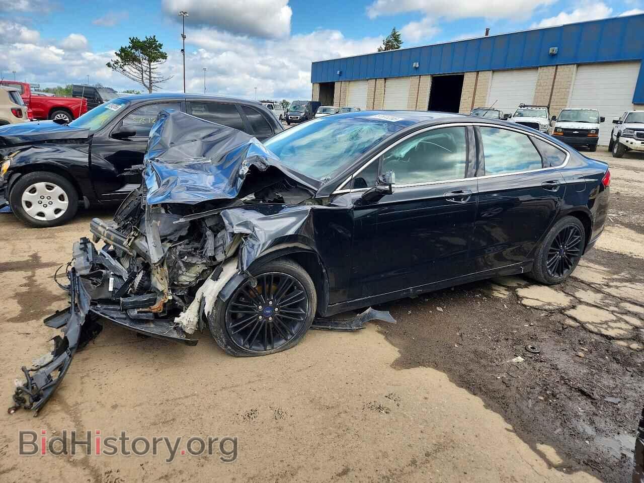 Photo 3FA6P0H9XGR257059 - FORD FUSION 2016