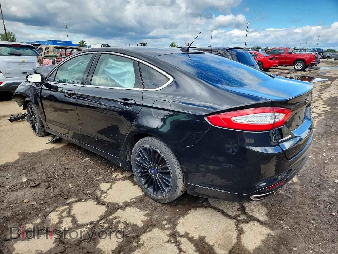 2016 FORD FUSION - VIN: 3FA6P0H9XGR257059 - Фото 2