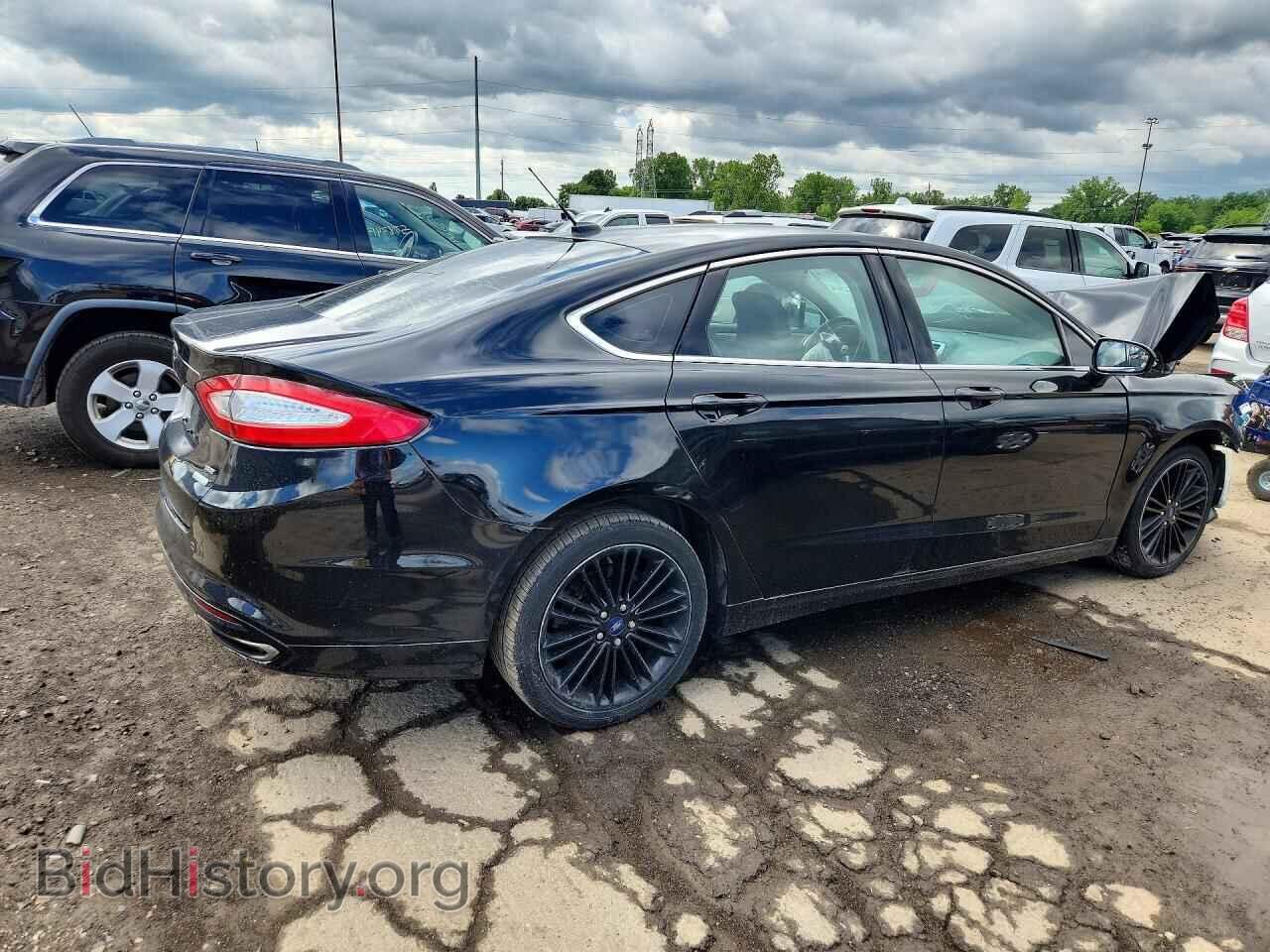 2016 FORD FUSION - VIN: 3FA6P0H9XGR257059 - Фото 3