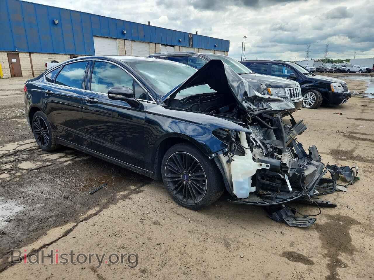 2016 FORD FUSION - VIN: 3FA6P0H9XGR257059 - Фото 4