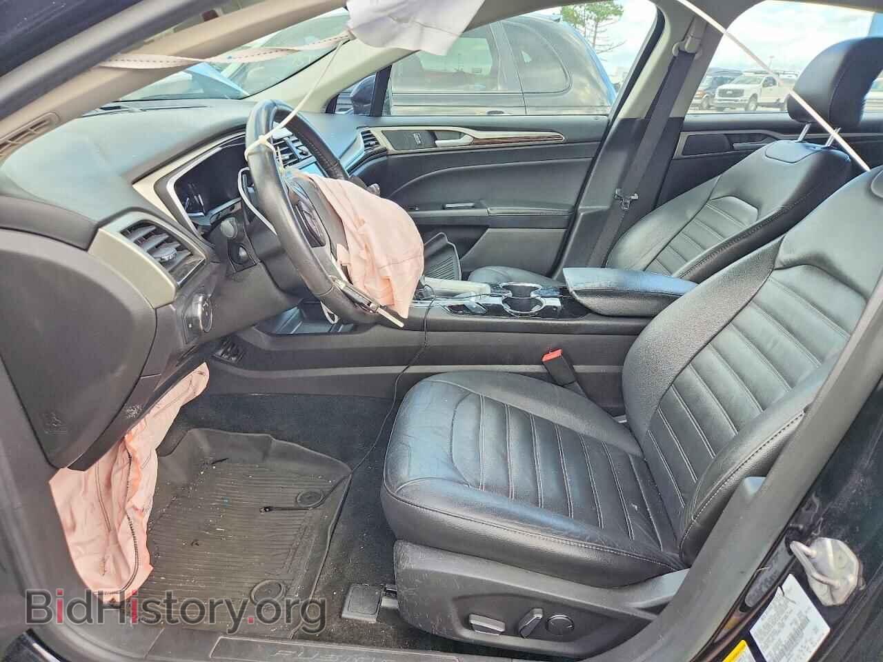 2016 FORD FUSION - VIN: 3FA6P0H9XGR257059 - Фото 7
