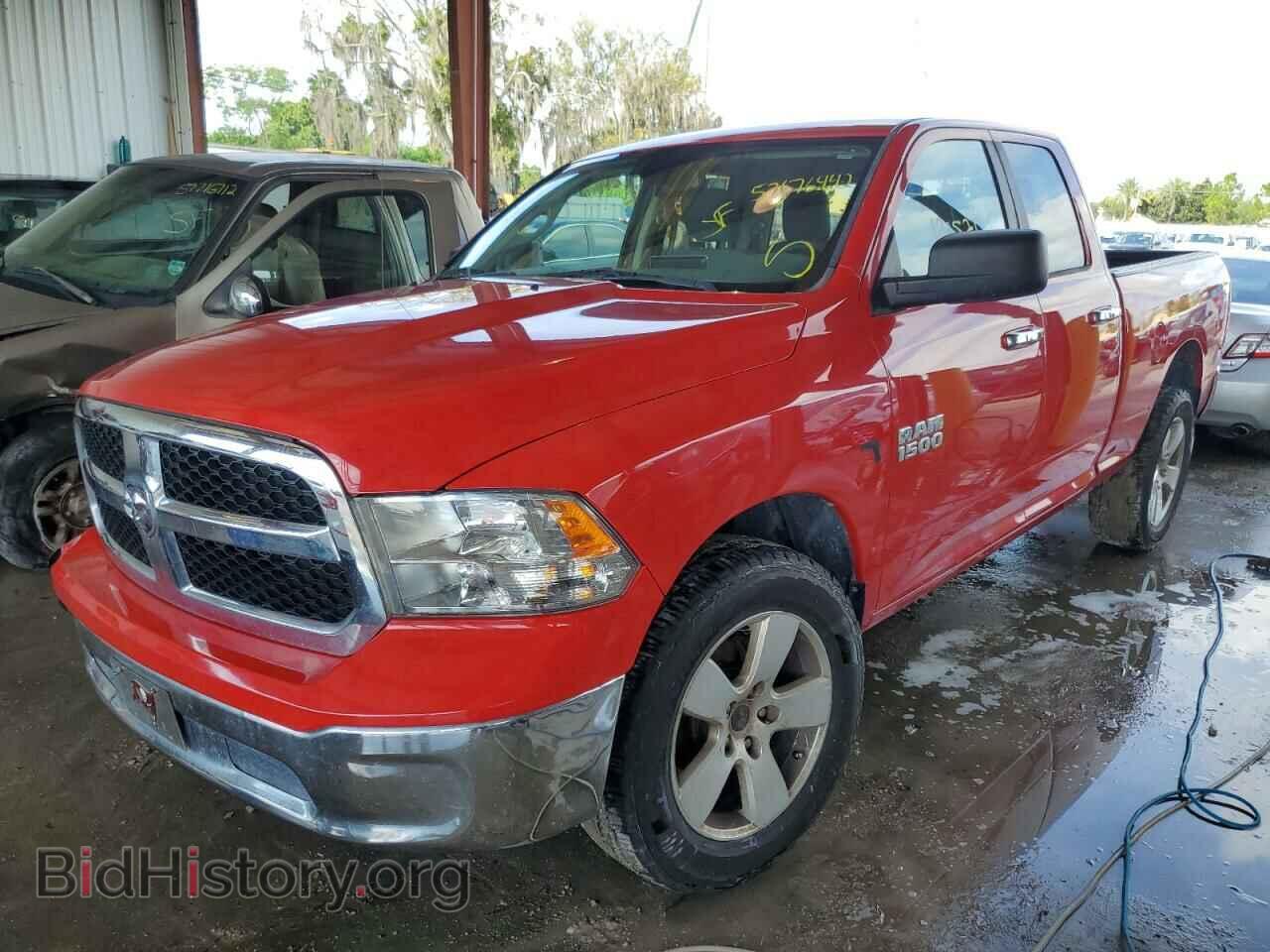 2016 RAM 1500 - VIN: 1C6RR7GGXGS374338 - Фото 2