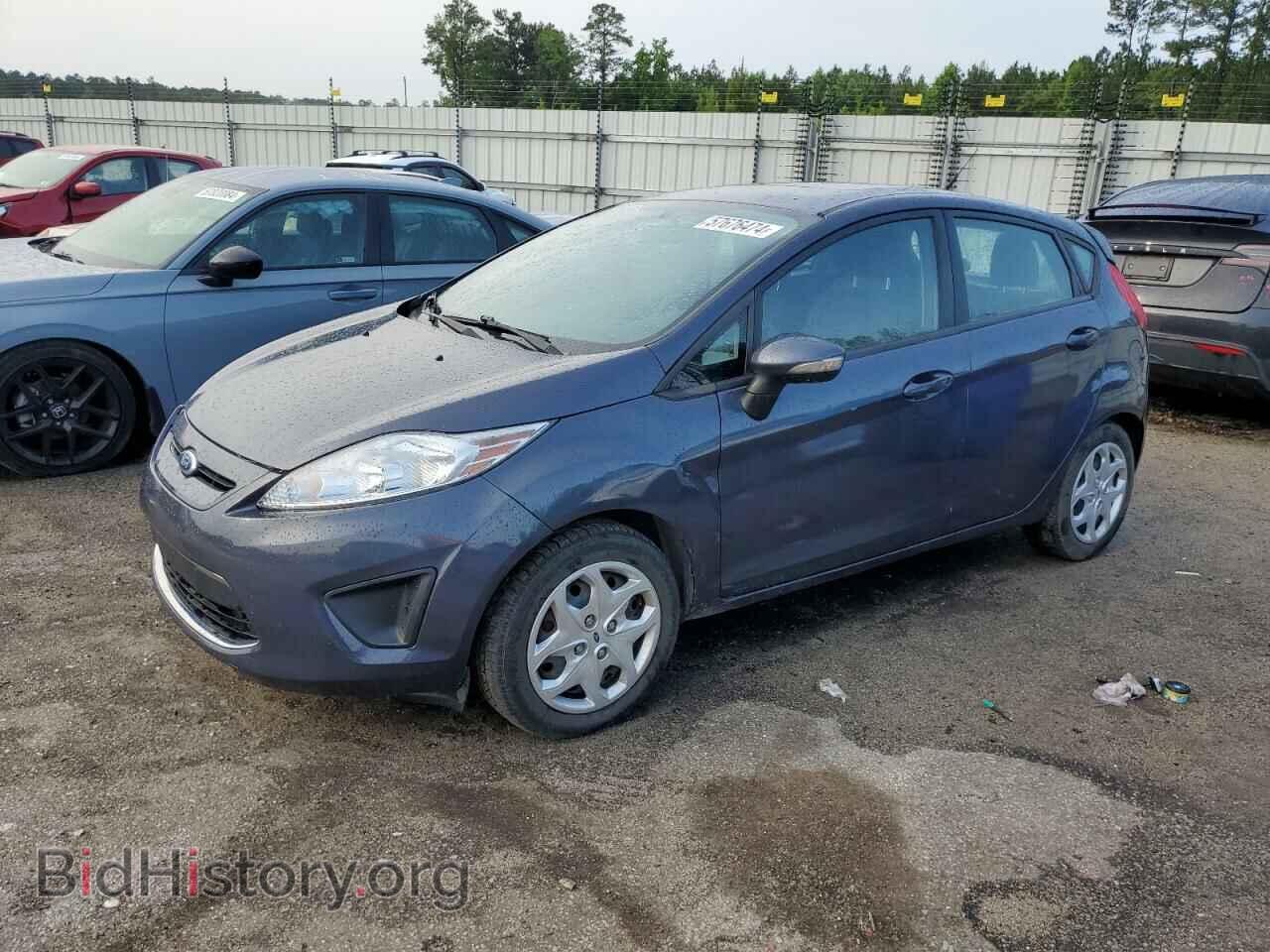 Photo 3FADP4EJ3CM170415 - FORD FIESTA 2012