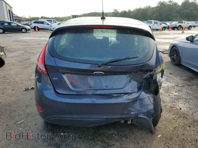2012 Ford FIESTA (VIN 3FADP4EJ3CM170415) — фото 6 из 12