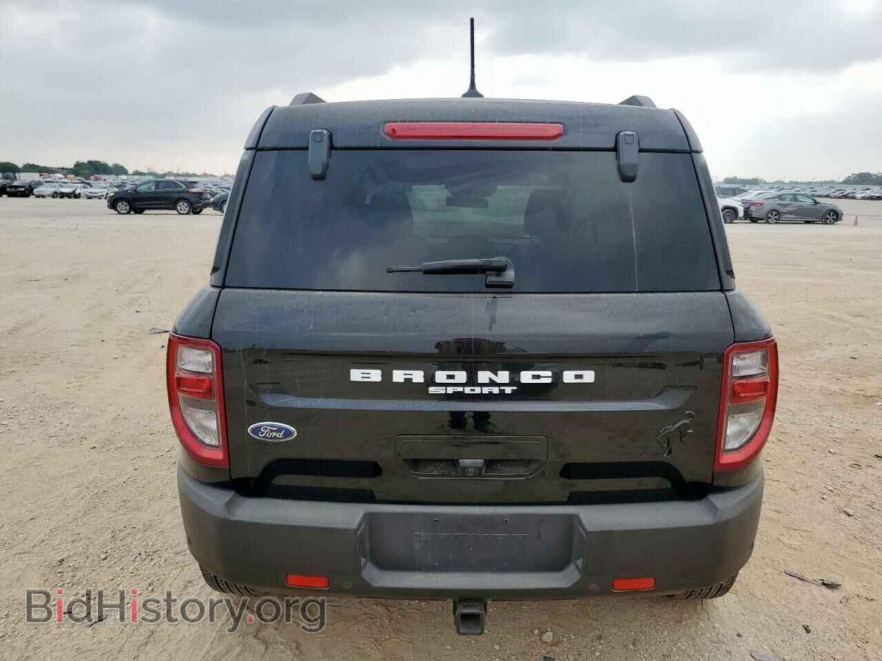 2021 FORD BRONCO - VIN: 3FMCR9B64MRA52774 - Фото 6