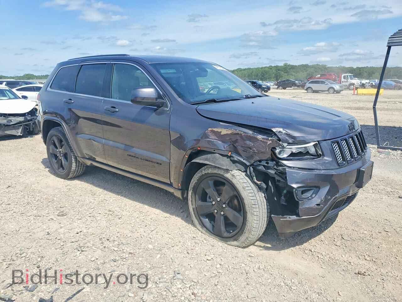 2015 JEEP CHEROKEE - VIN: 1C4RJFAG3FC889631 - Фото 4