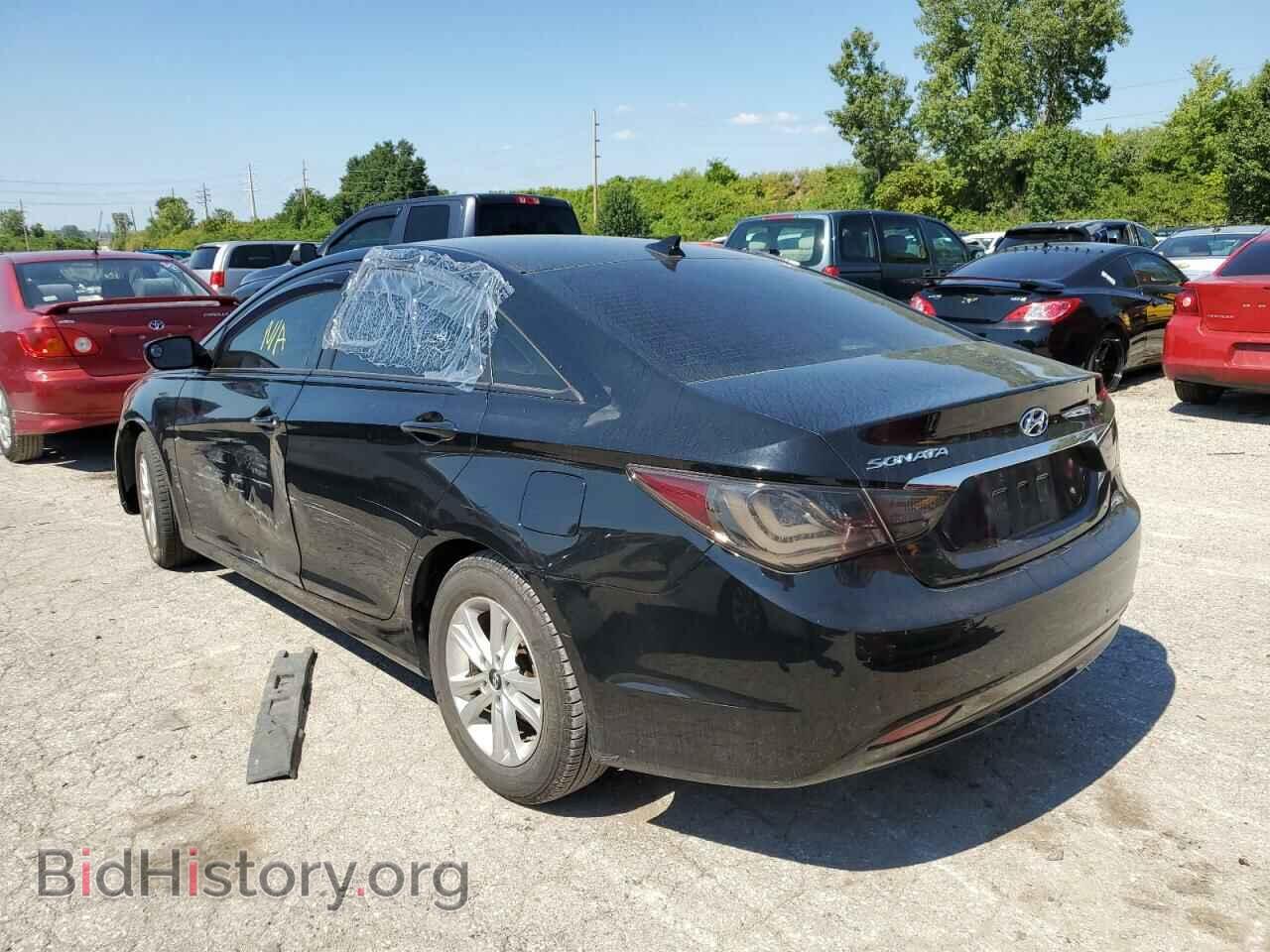 2013 HYUNDAI SONATA - VIN: 5NPEB4AC7DH695604 - Фото 3