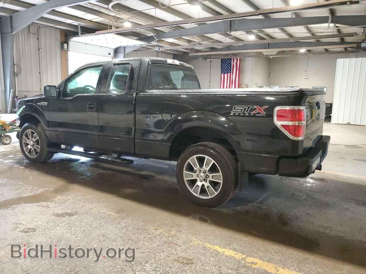 2014 FORD F-150 - VIN: 1FTFX1EF0EFC66034 - Фото 2
