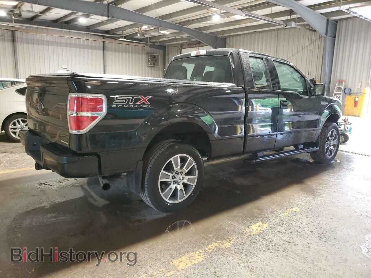2014 FORD F-150 - VIN: 1FTFX1EF0EFC66034 - Фото 3