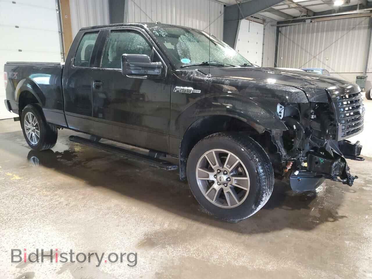 2014 FORD F-150 - VIN: 1FTFX1EF0EFC66034 - Фото 4