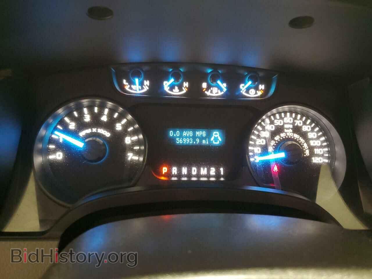 2014 FORD F-150 - VIN: 1FTFX1EF0EFC66034 - Фото 9