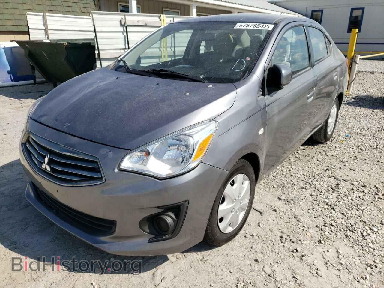2017 MITSUBISHI MIRAGE - VIN: ML32F3FJ0HHF18623 - Фото 2