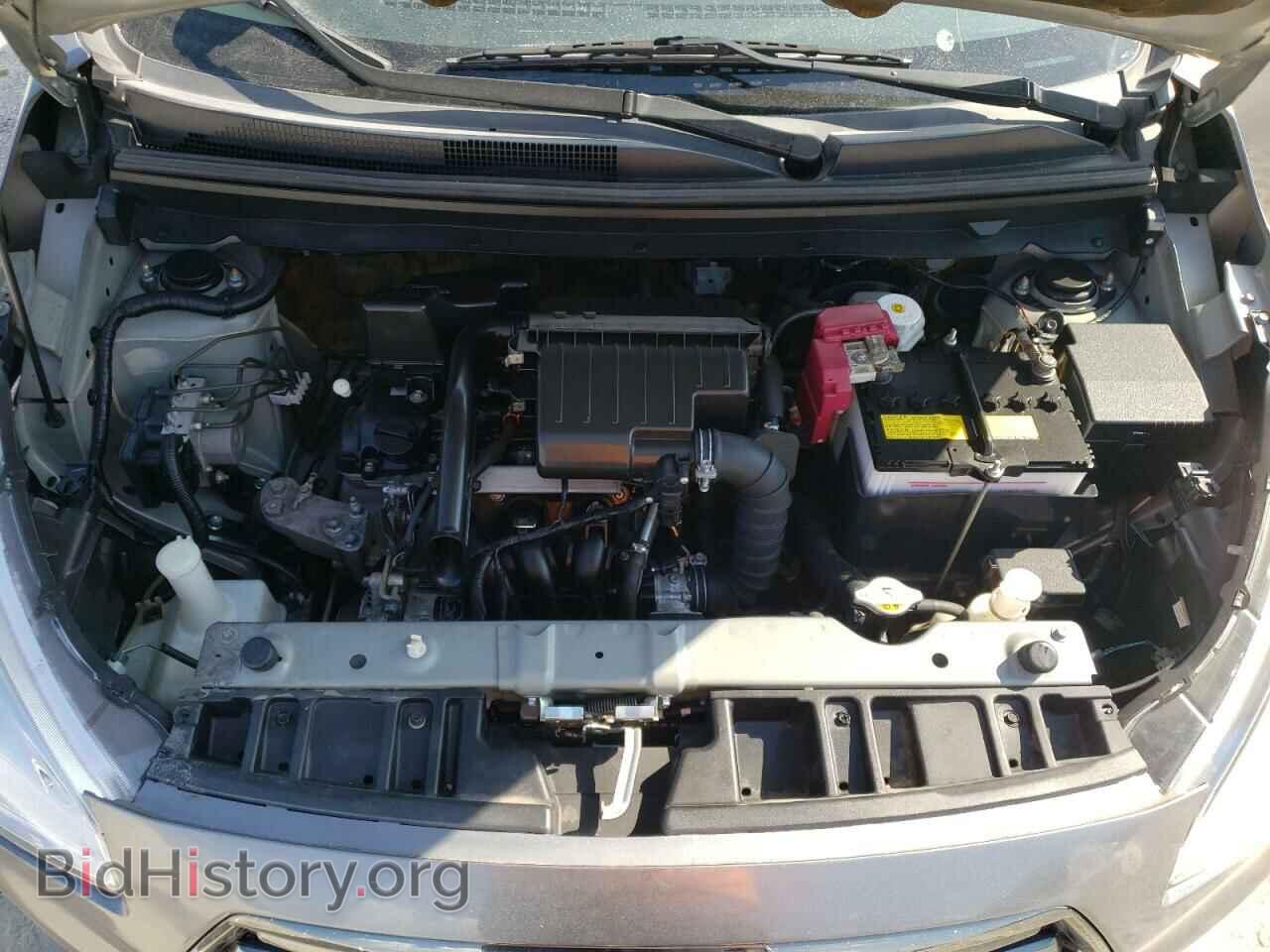 2017 MITSUBISHI MIRAGE - VIN: ML32F3FJ0HHF18623 - Фото 7