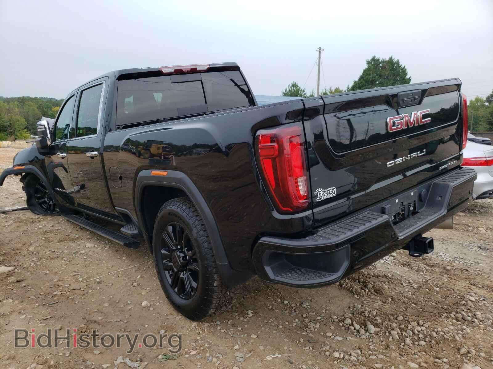 2021 GMC SIERRA - VIN: 1GT49REY0MF133404 - Фото 3