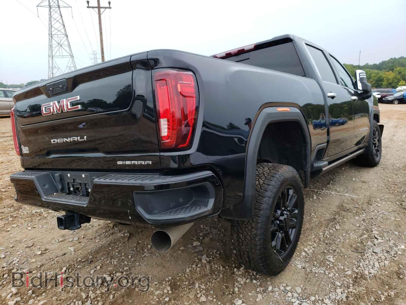 2021 GMC SIERRA - VIN: 1GT49REY0MF133404 - Фото 4