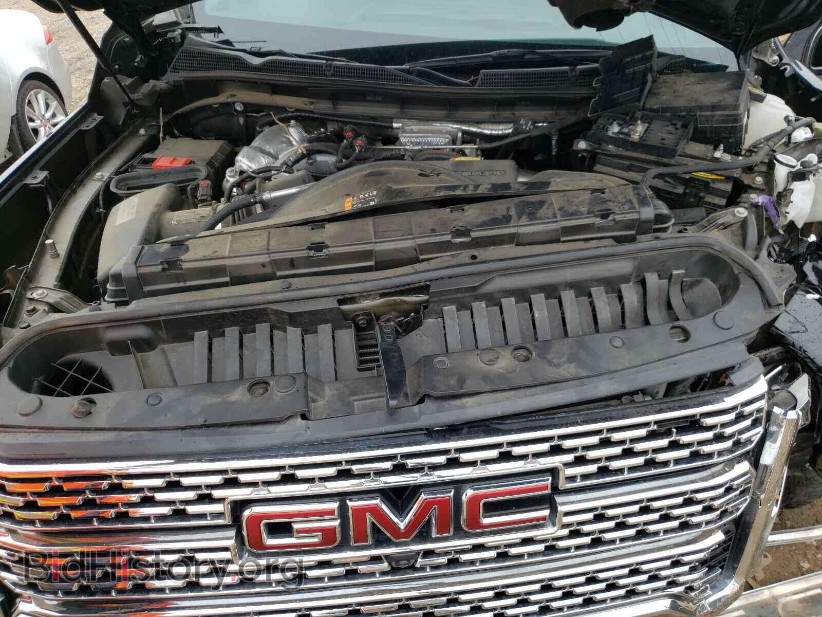 2021 GMC SIERRA - VIN: 1GT49REY0MF133404 - Фото 7